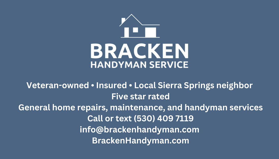 Logo of Bracken Handyman Service
